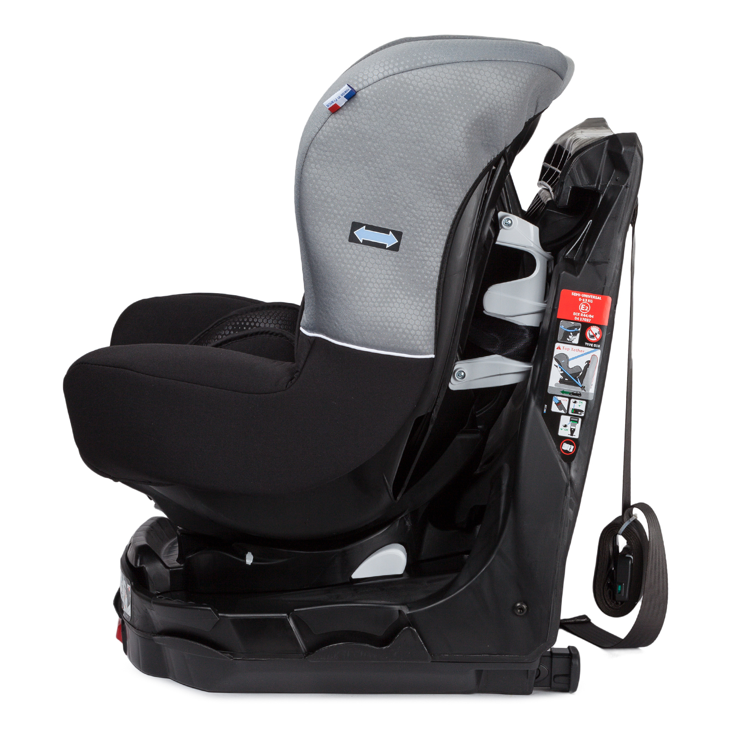 Автокресло Nania Isofix 0+/1 (0-18 кг) - фото 2
