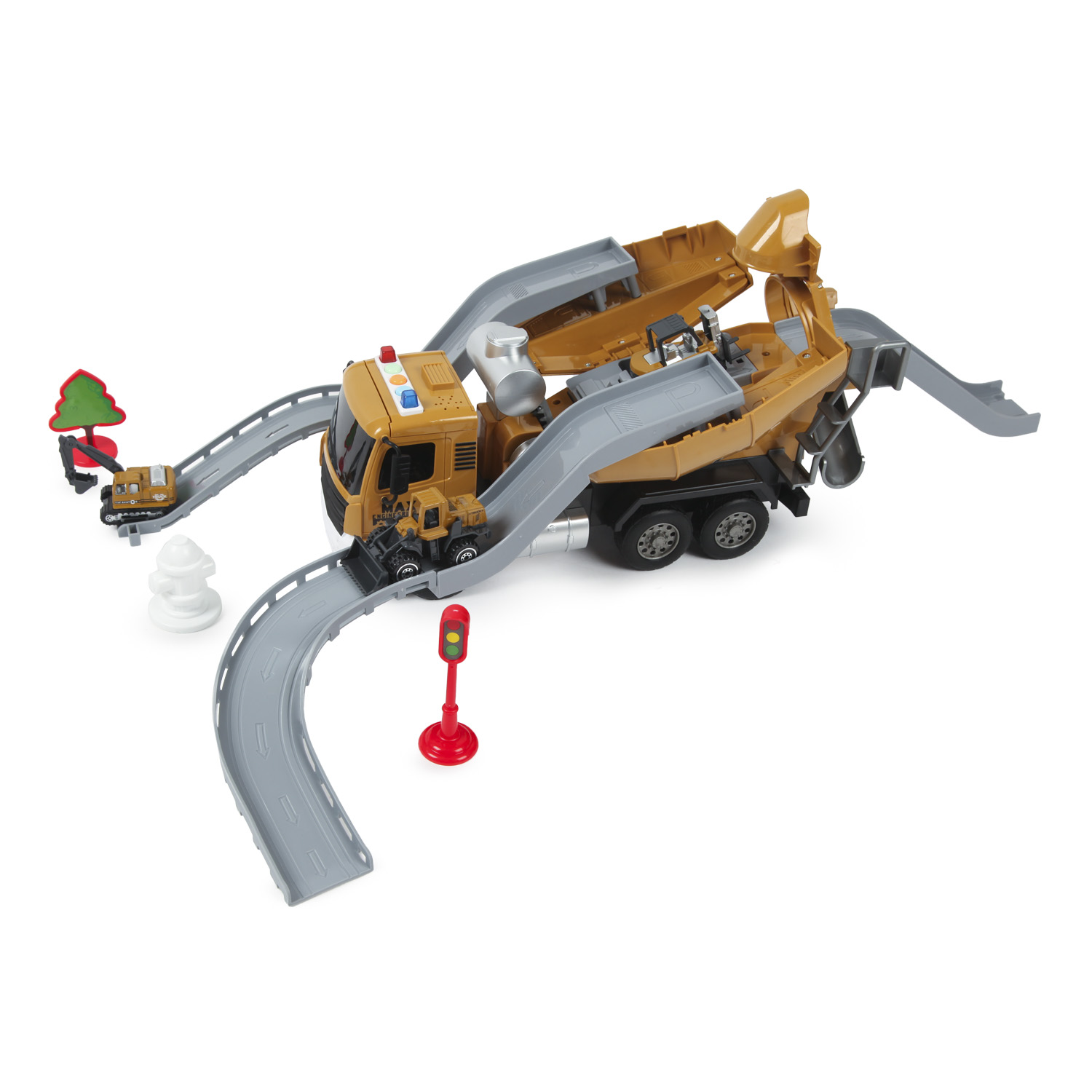 Парковка Mobicaro строительная машинка OTB0584885 - фото 1