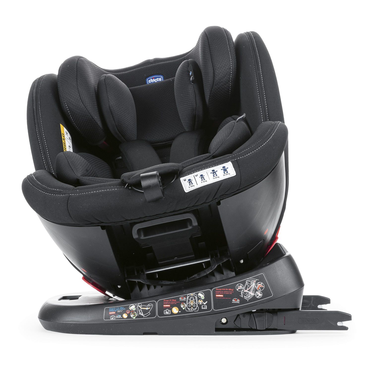 Автокресло Chicco Isofix 0+/1/2/3 (0-36 кг) - фото 3