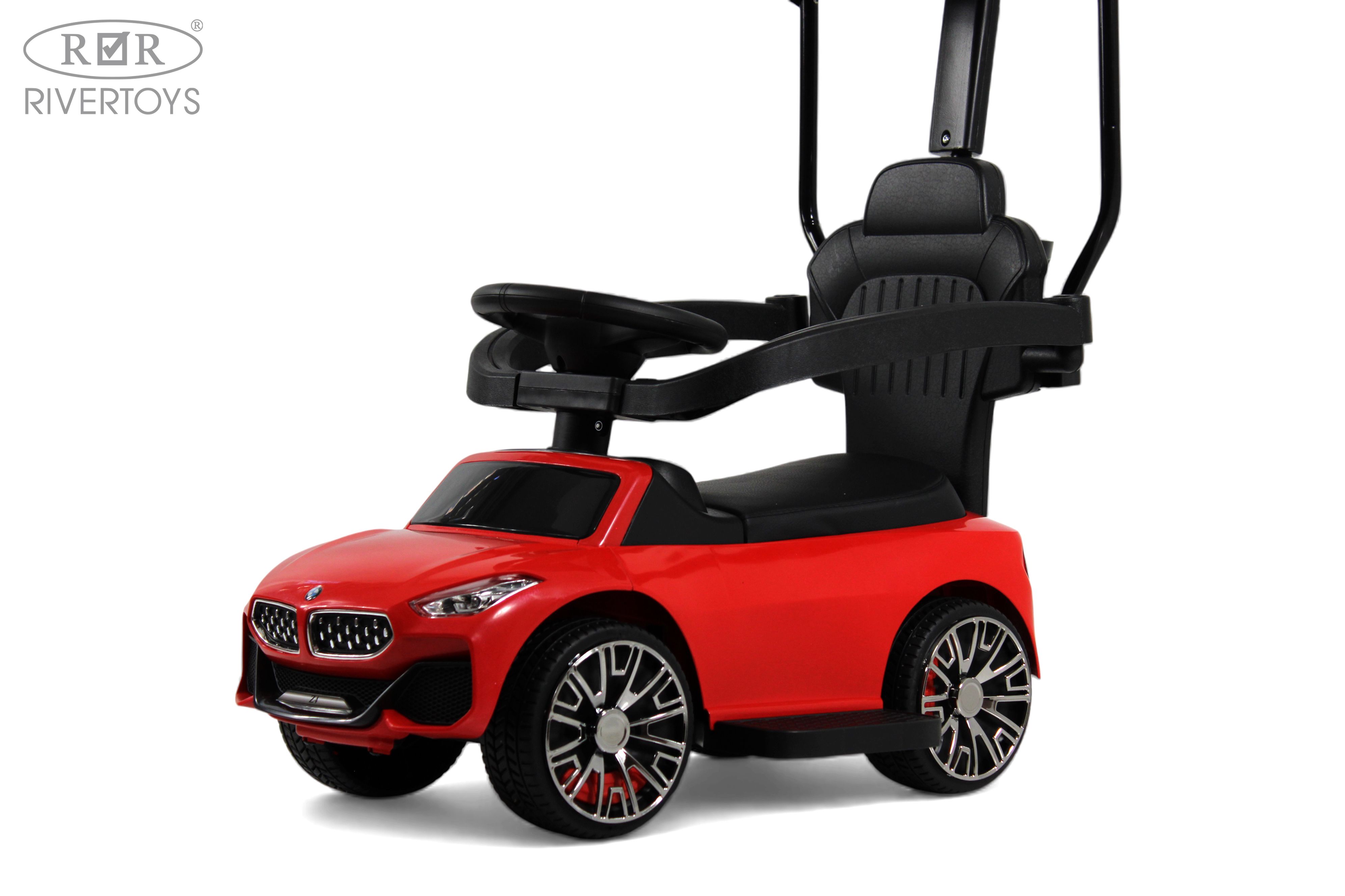 Каталка RIVERTOYS Z005ZZ-BP-RED красный - фото 10