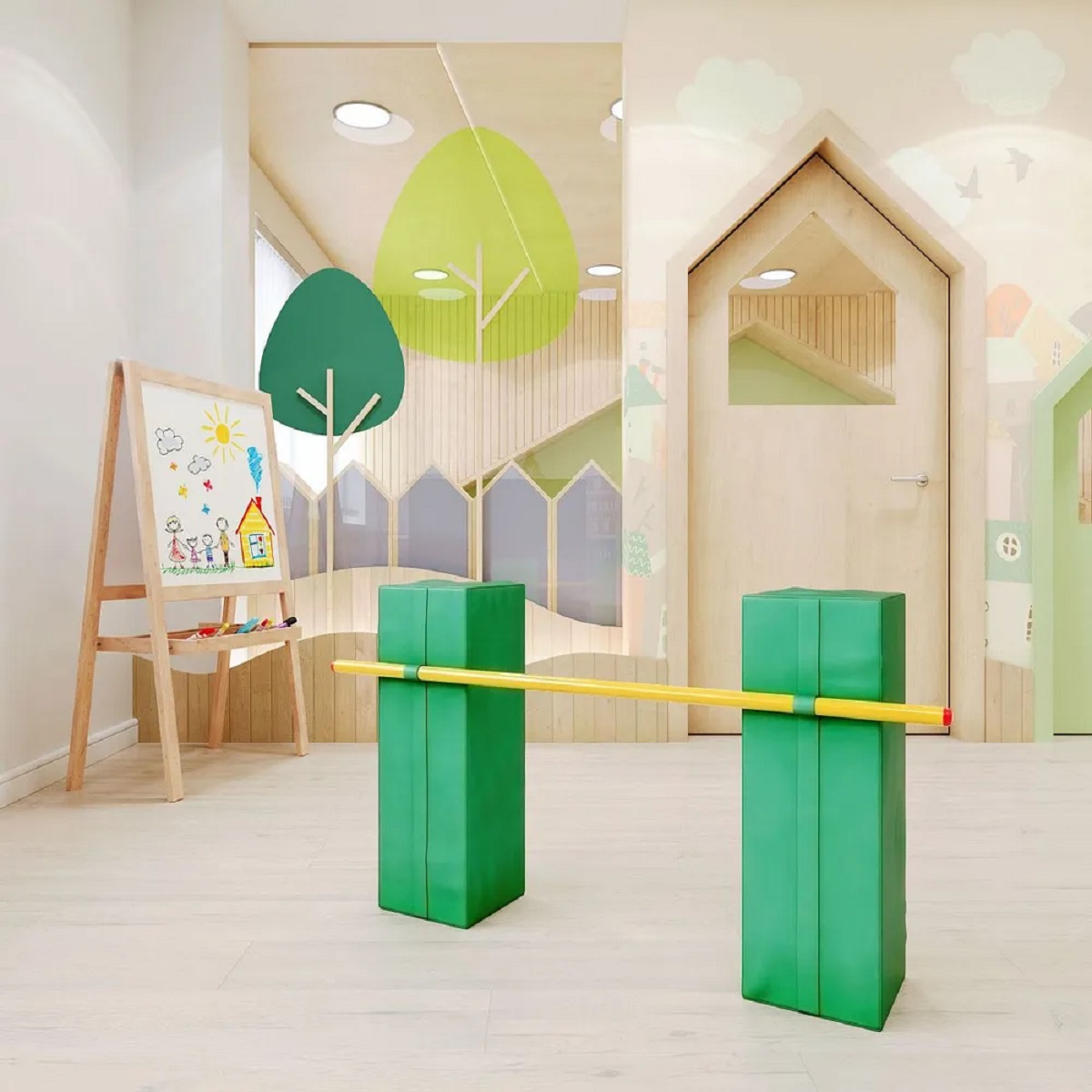 Игровой комплекс ROMANA Прыг-скок - фото 1