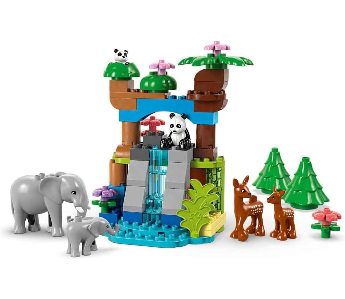 Конструктор LEGO DUPLO Семейства диких животных 92 дет. - фото 3