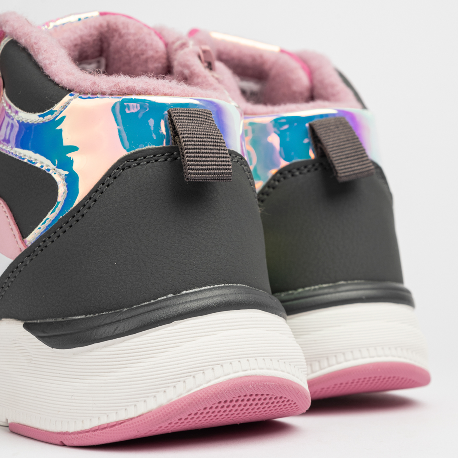 Ботинки TikkaGo 8N06_25881_pink-grey - фото 4