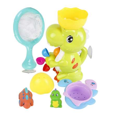 Игрушка Mioshi Динозавр Фонтанчик