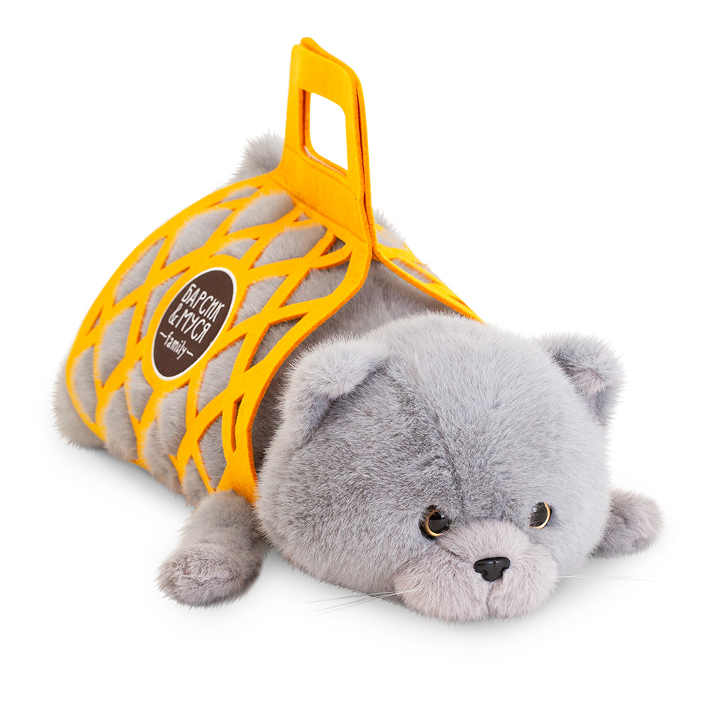 Мягкая игрушка Orange Toys котик - фото 1