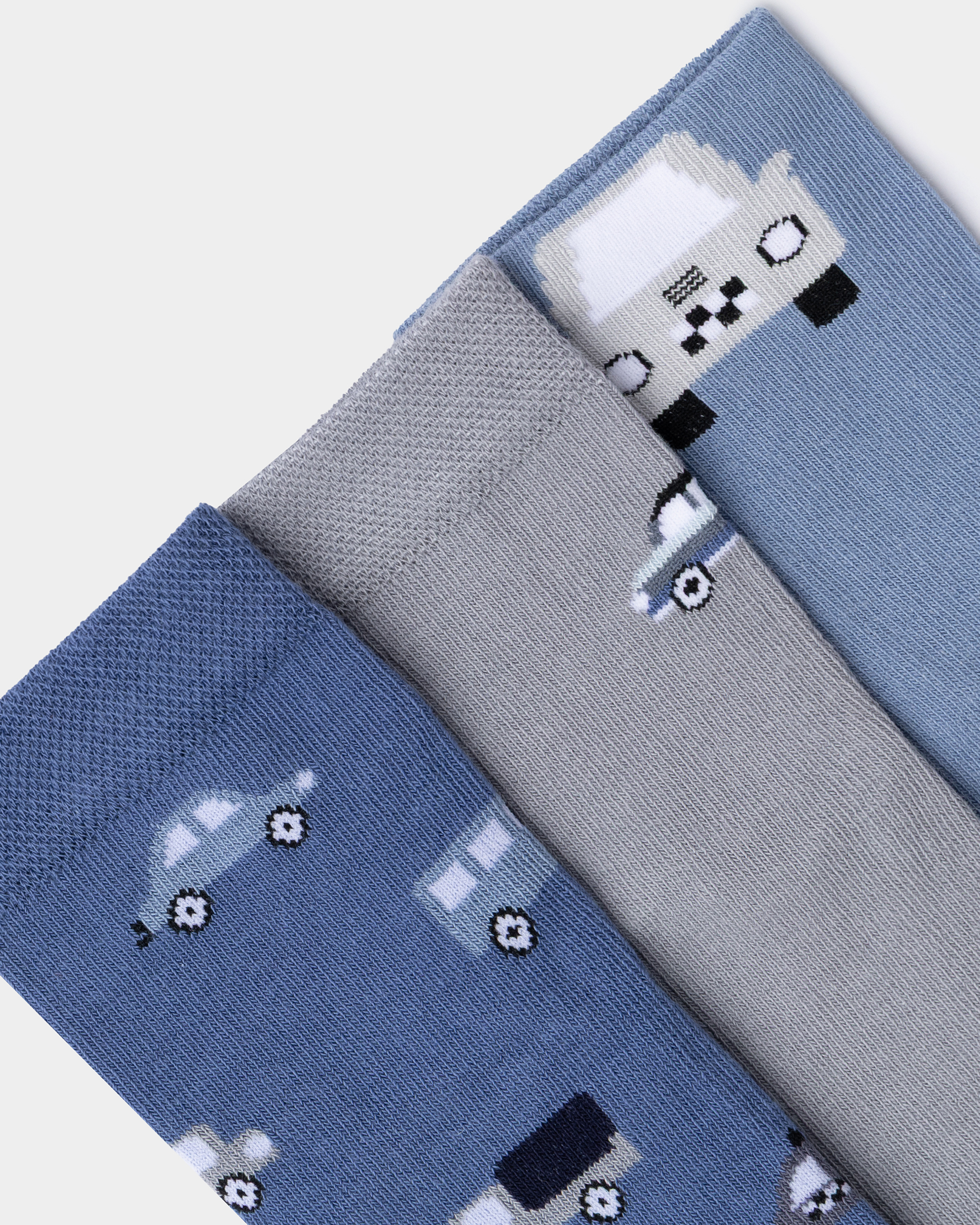 Носки 3 пары Futurino S26FU2-3834/33kb-43 - фото 2