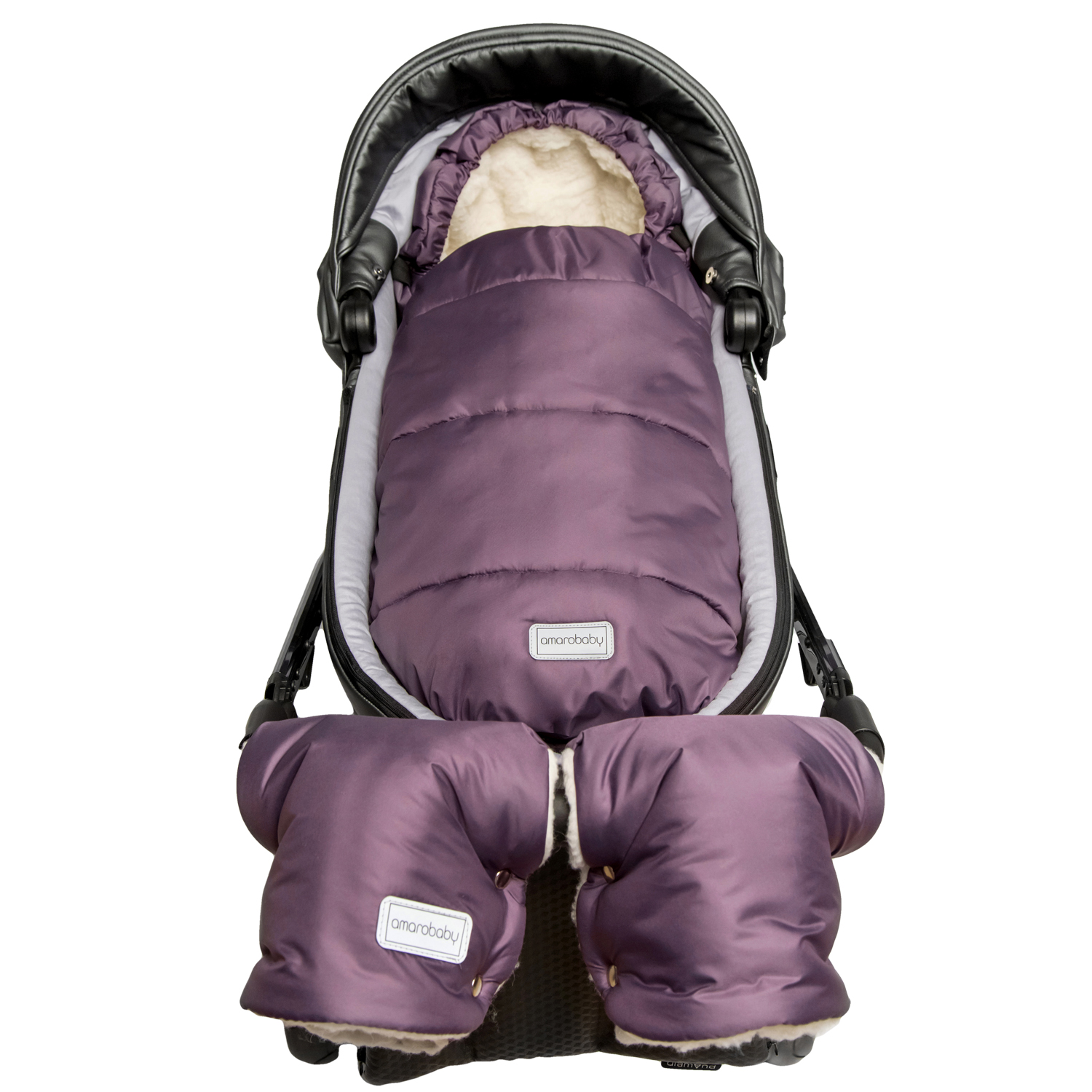 Конверт в коляску Amarobaby Travel - фото 19