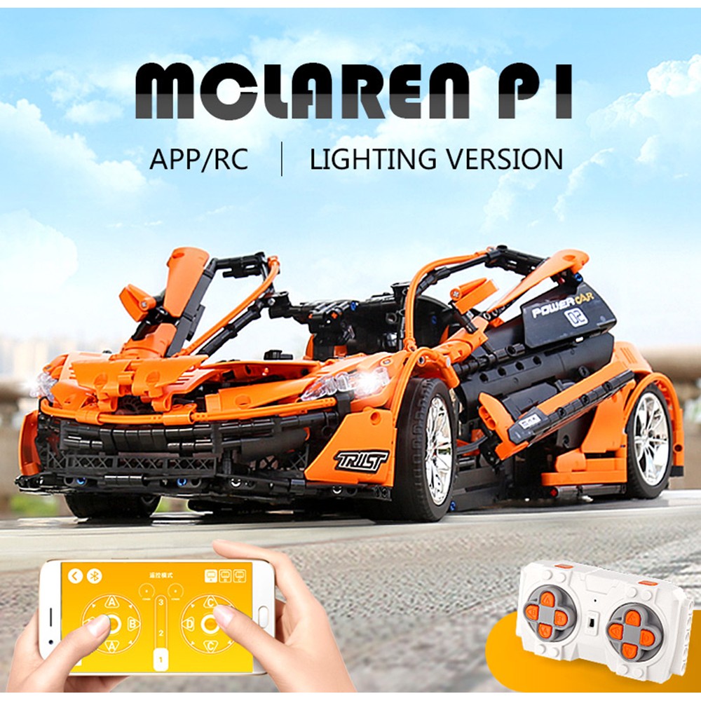 Конструктор Mould King Гиперкар McLaren P1 сборная игровая модель - фото 3