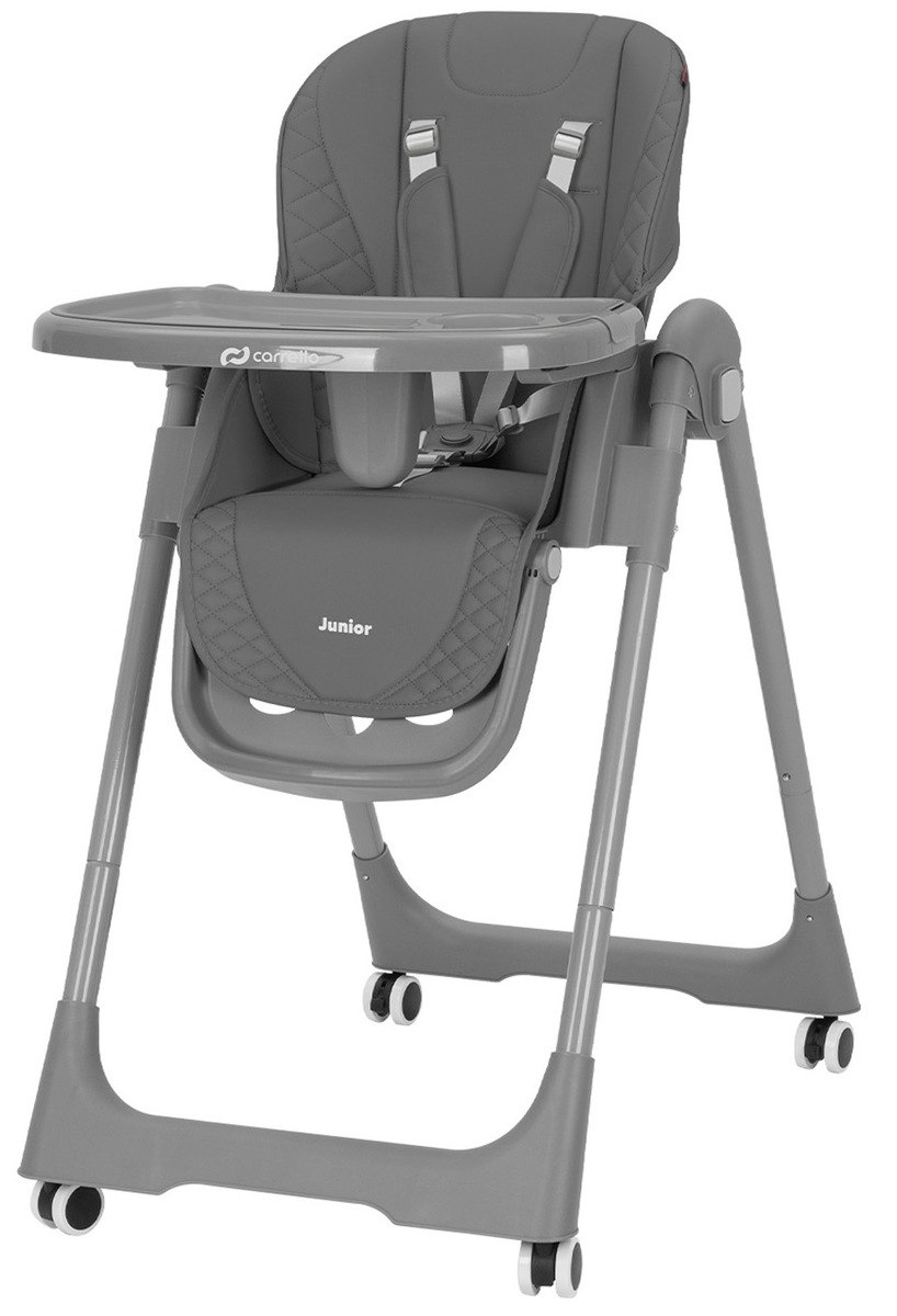 Стульчик для кормления Carrello Junior CRL-1412 серый - фото 1
