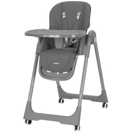Стульчик для кормления Carrello Junior CRL-1412 серый