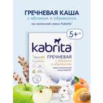 Каша Kabrita на козьем молоке гречневая яблоко-абрикос 180г с 5 месяцев