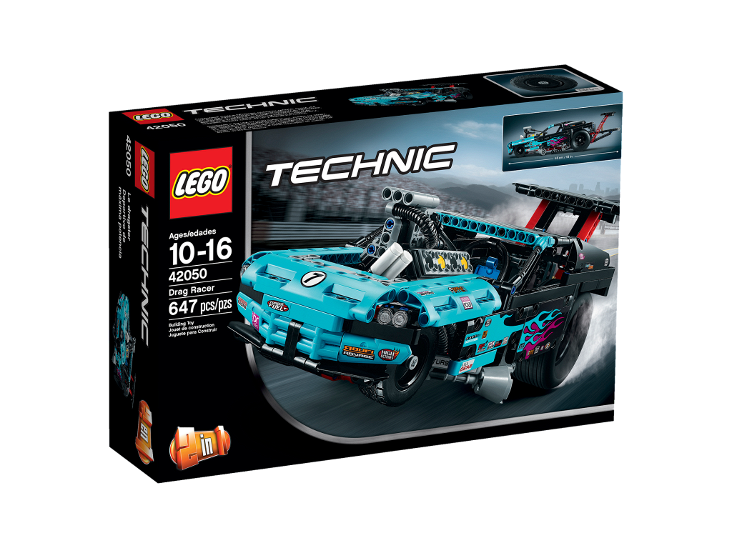 Конструктор LEGO 42050 647 дет. - фото 1