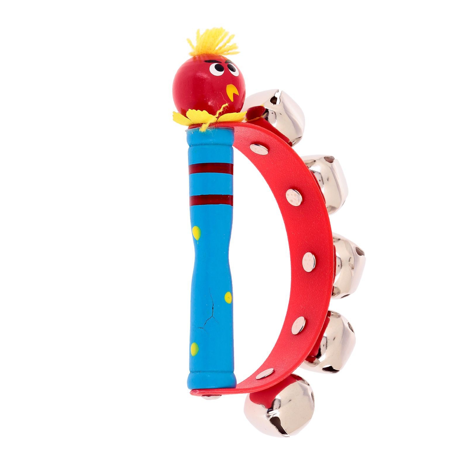 Игрушка музыкальная Лесная мастерская Звери бубенцы - фото 9