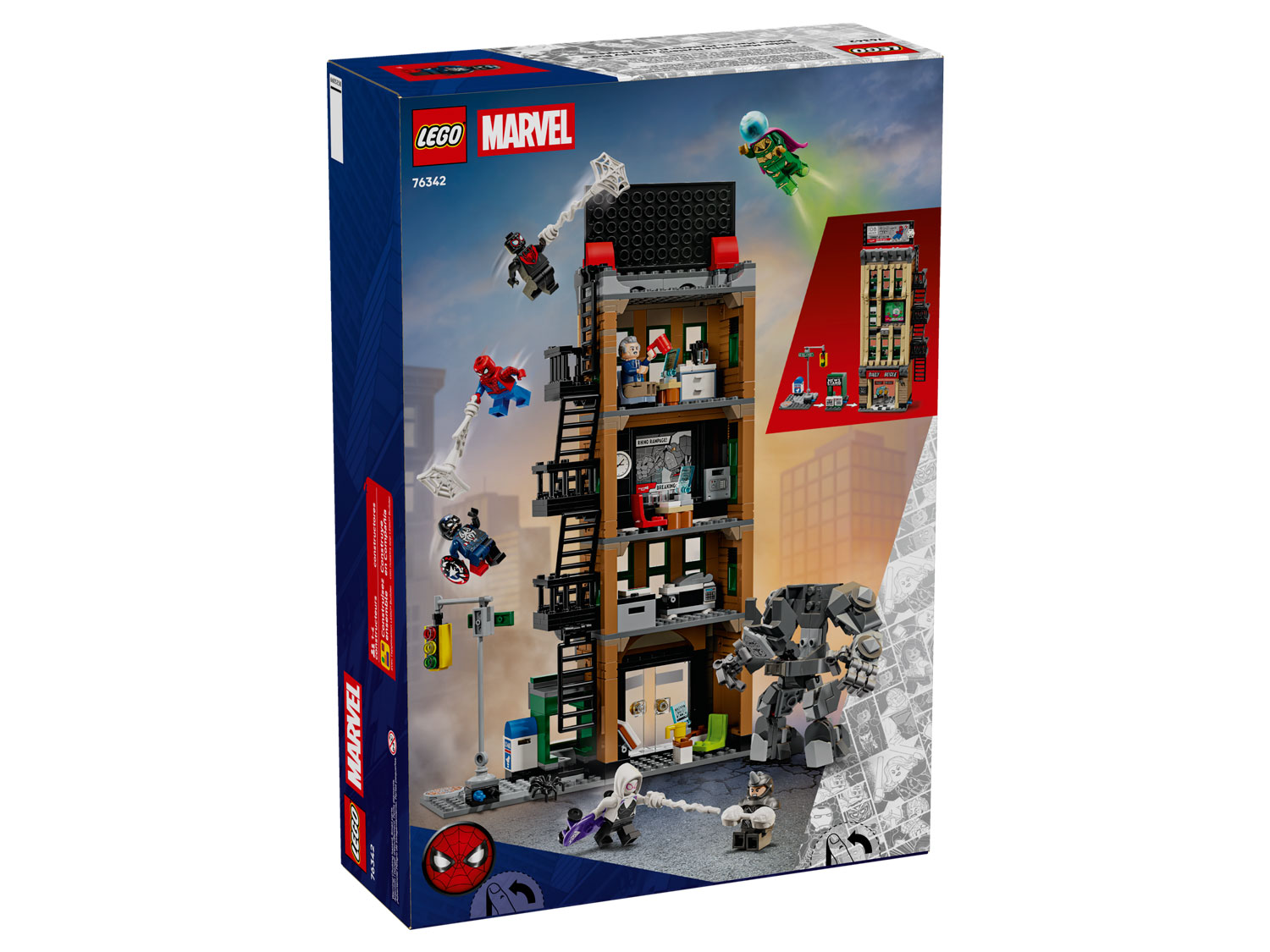 Конструктор LEGO Marvel Super Heroes - фото 1