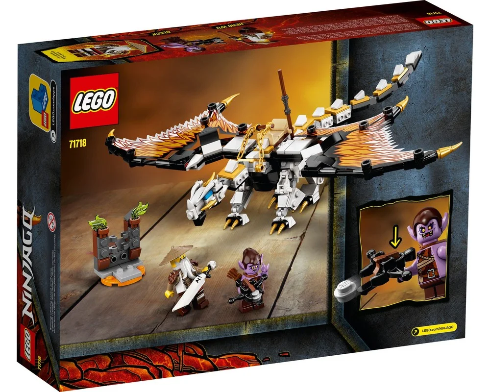 Конструктор LEGO NINJAGO 71718 310 дет. - фото 7