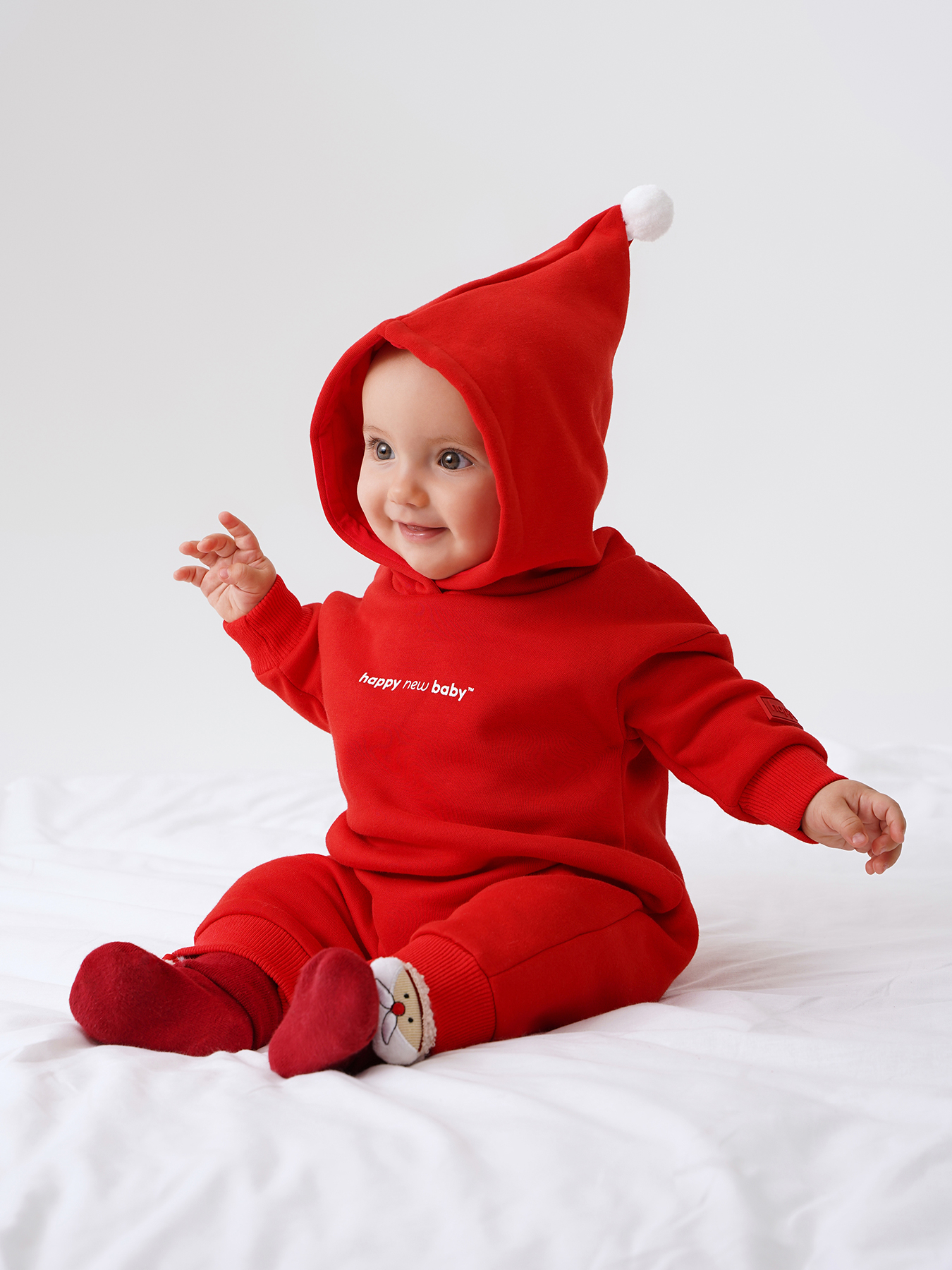 Носки Happy Baby 88244-0_red - фото 8