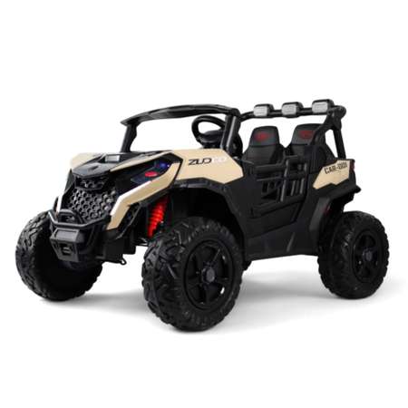 Электромобиль RIVERTOYS K555KK-BUGGY-BEIGE С пультом ДУ
