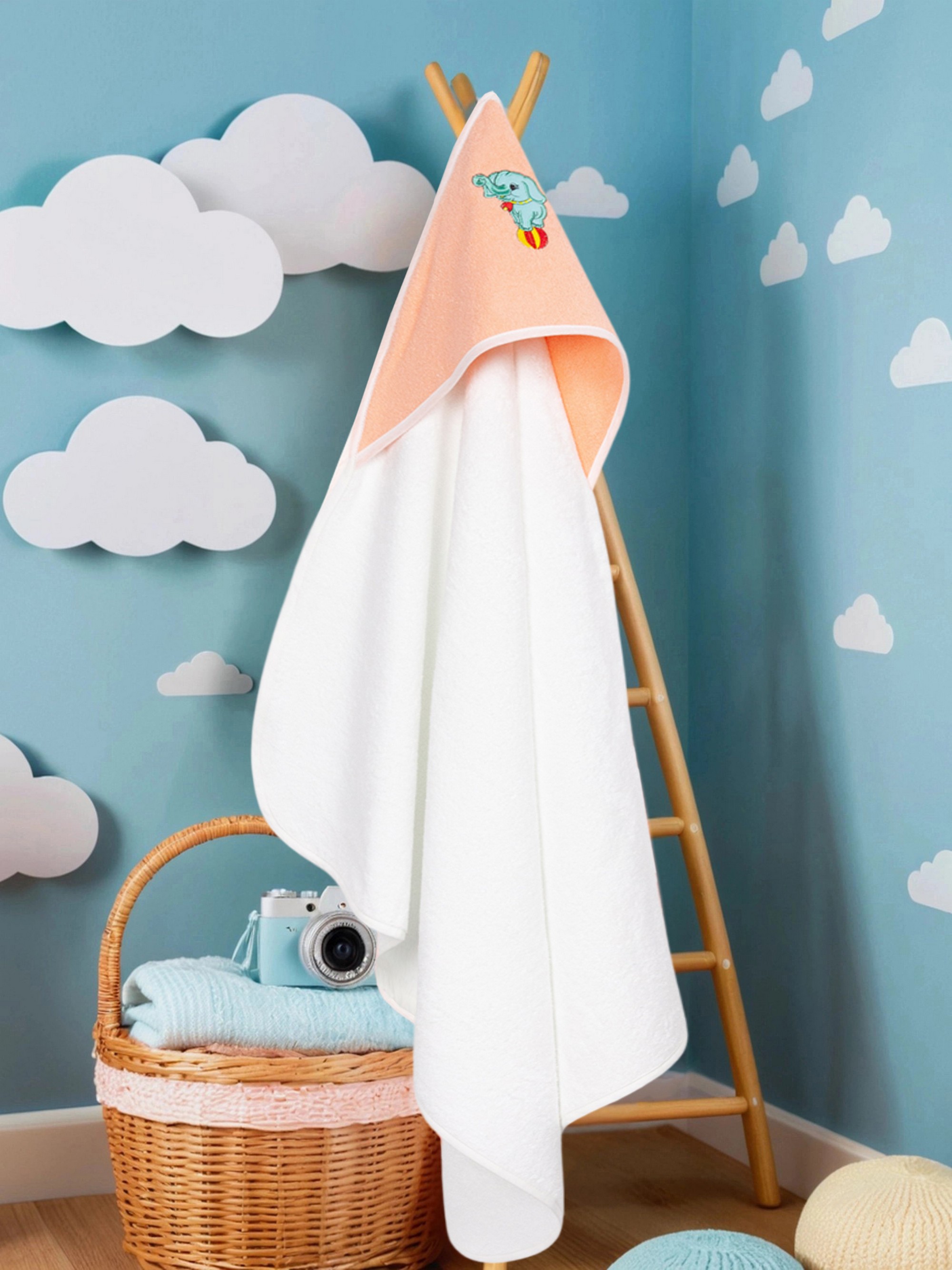 Полотенце уголок Wellness Малыш-00/24_СМ 80 x 100 см 1 шт. - фото 1