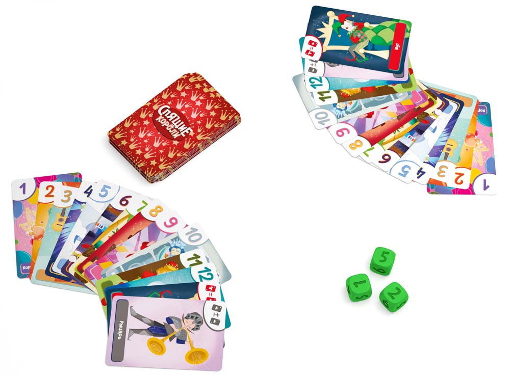 Настольная игра Стиль Жизни Спящие короли - фото 8