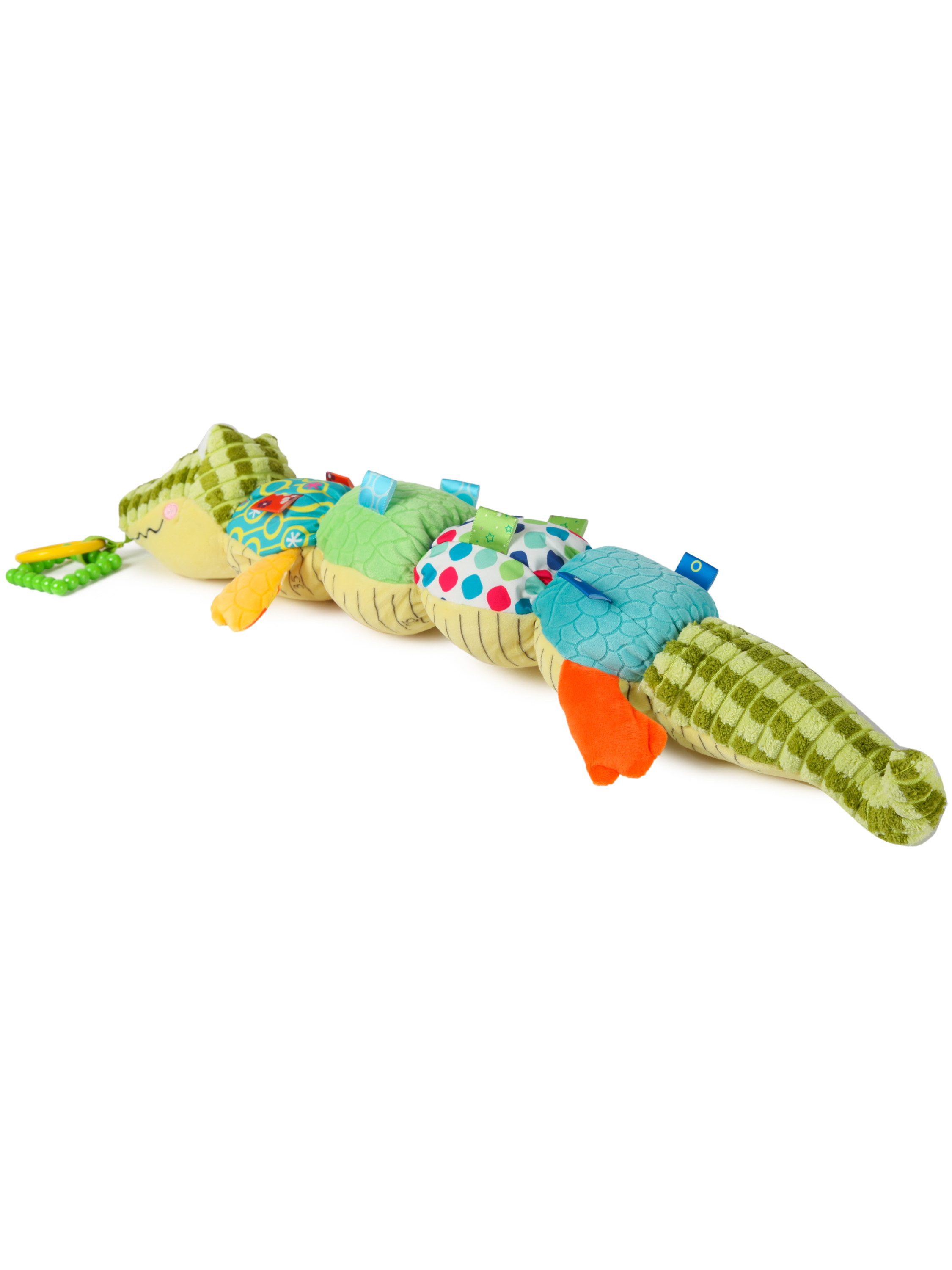 Игрушка BabyGo Крокодил - фото 8