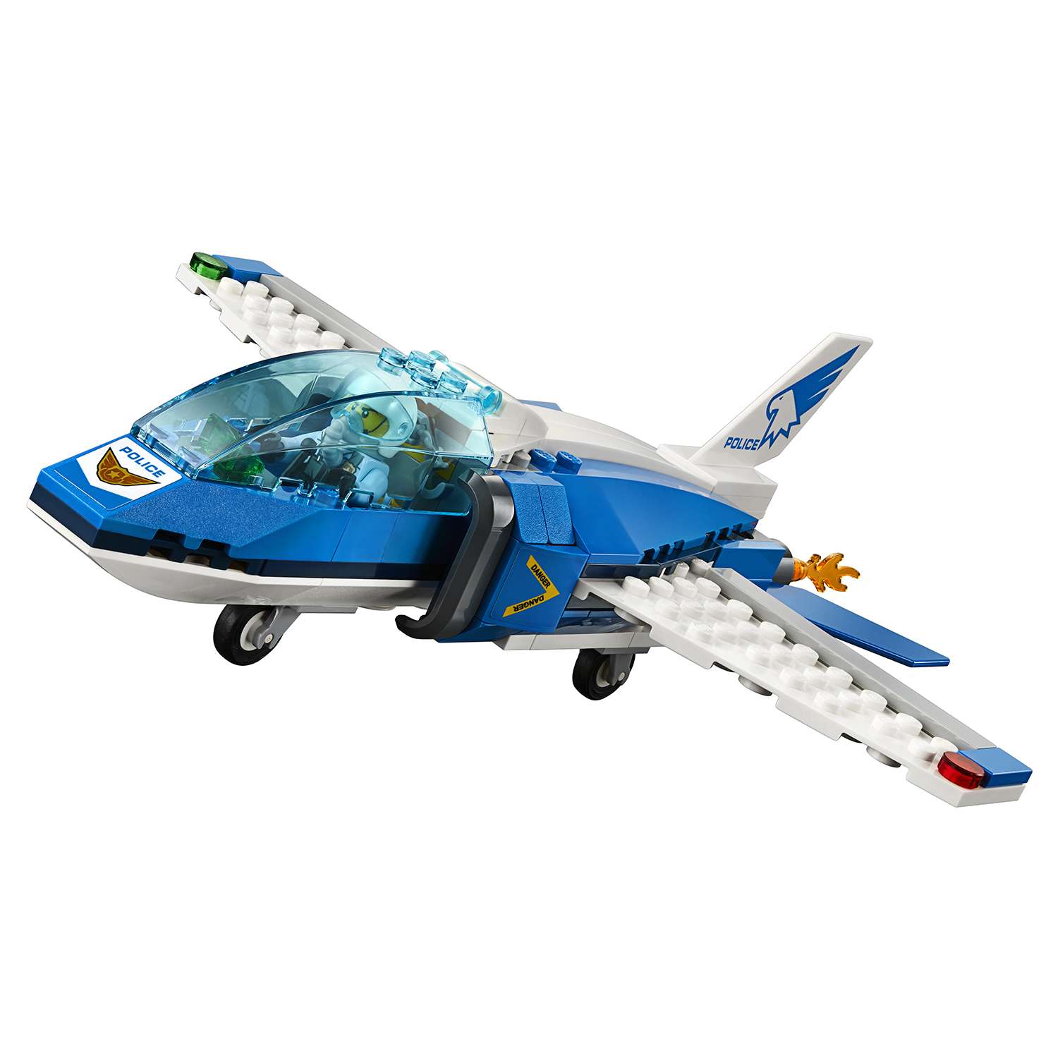 Конструктор LEGO City блочный - фото 13