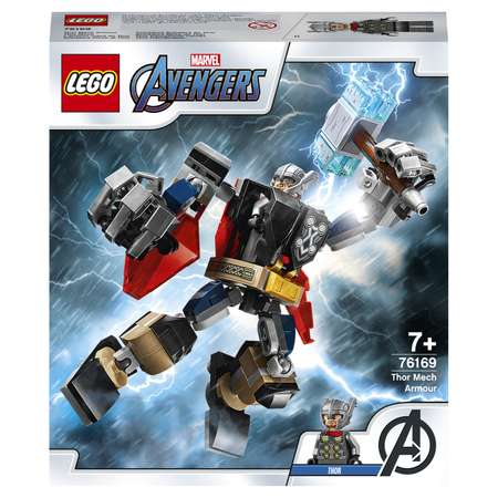 Конструктор LEGO Marvel Super Heroes Тор робот блочный