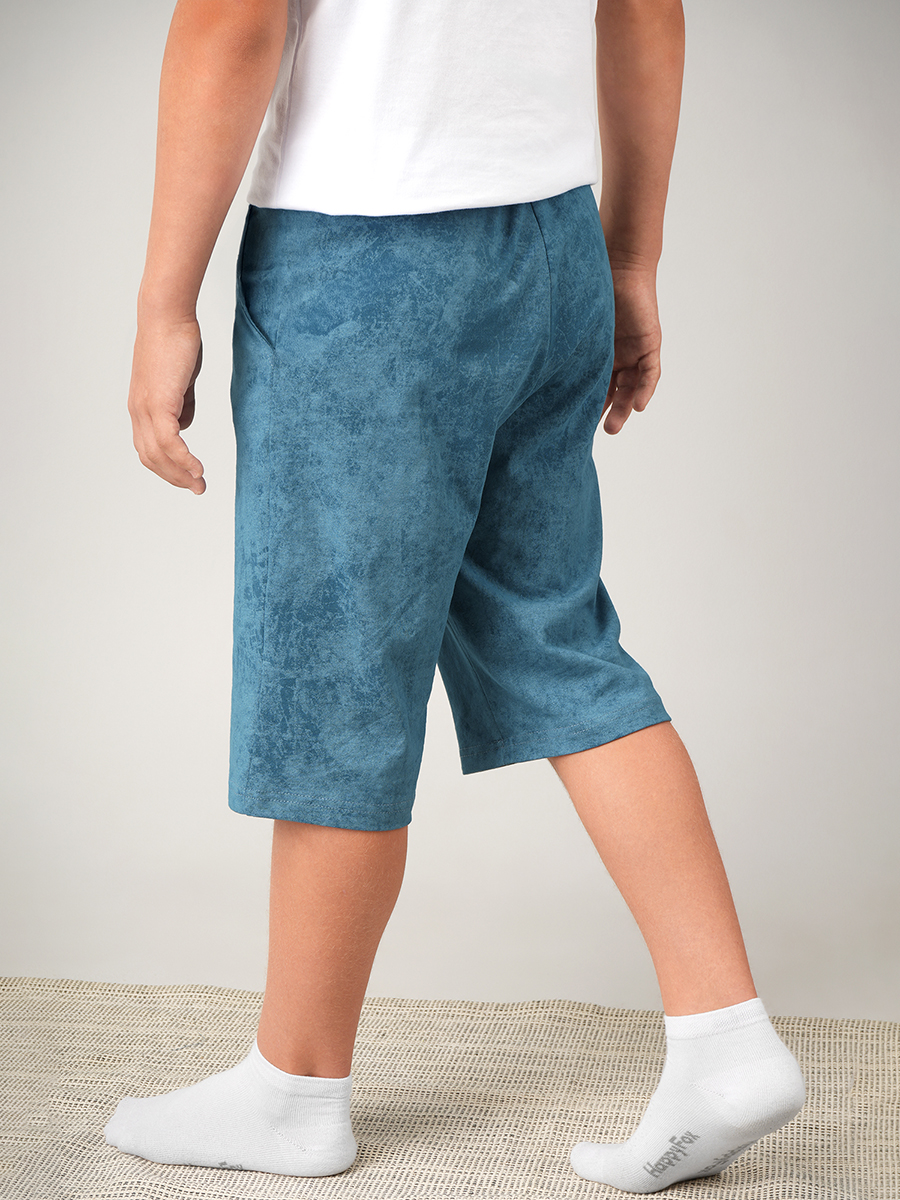 Шорты HappyFox HF037SPвинтаж.лазурный - фото 5