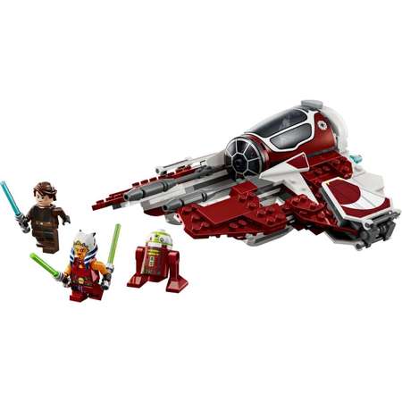Конструктор LEGO Star Wars Джедайский перехватчик Асоки блочный