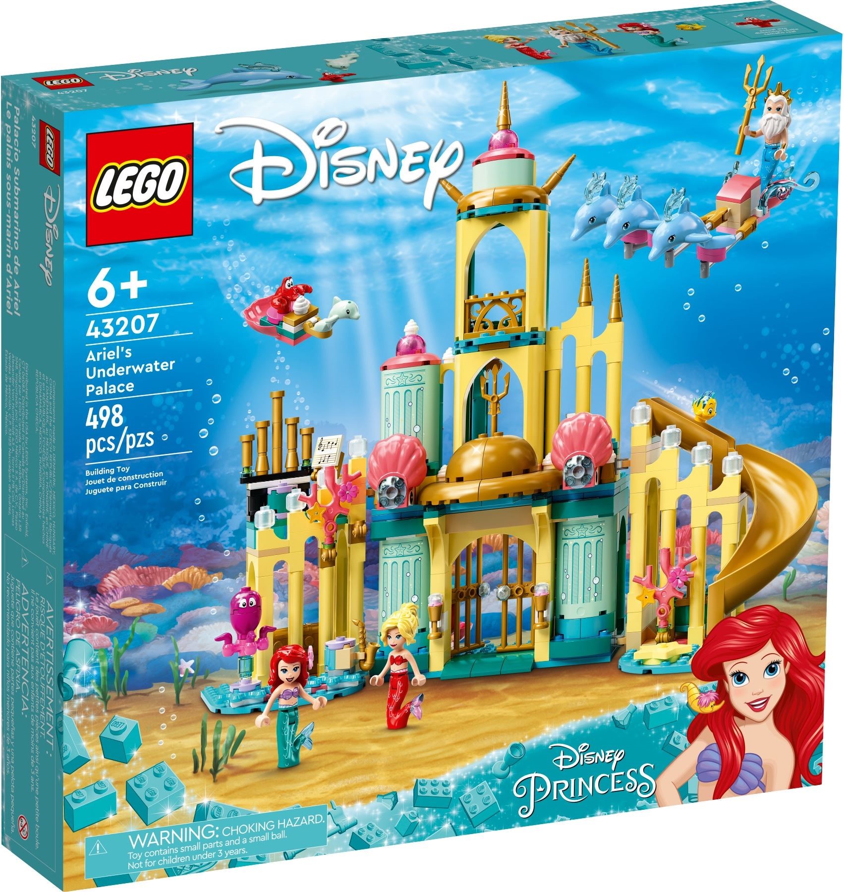 Конструктор LEGO Disney Princess 43207 1022 дет. - фото 2