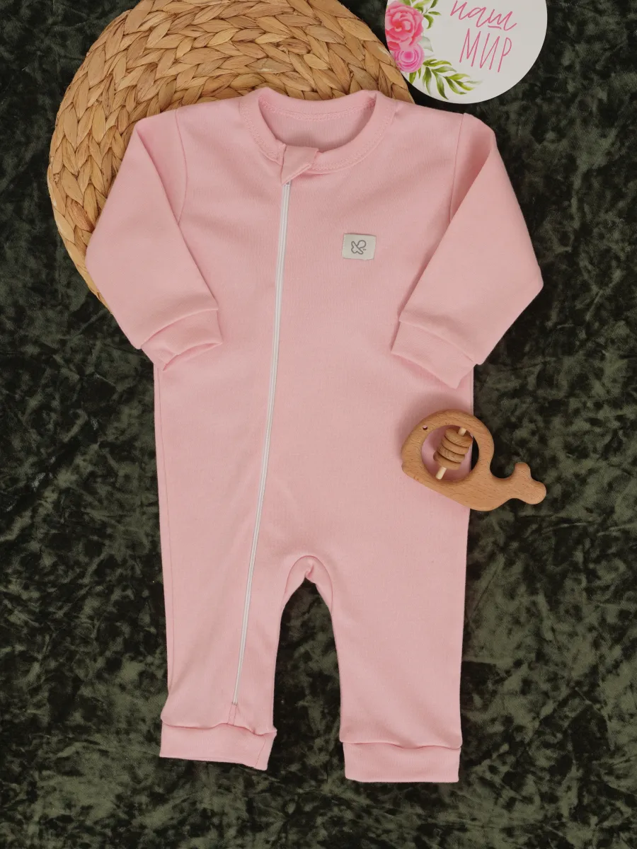 Комбинезон 3 шт Супер Пупс нбр/3пр/кмбнмол/розовыеягодки - фото 9