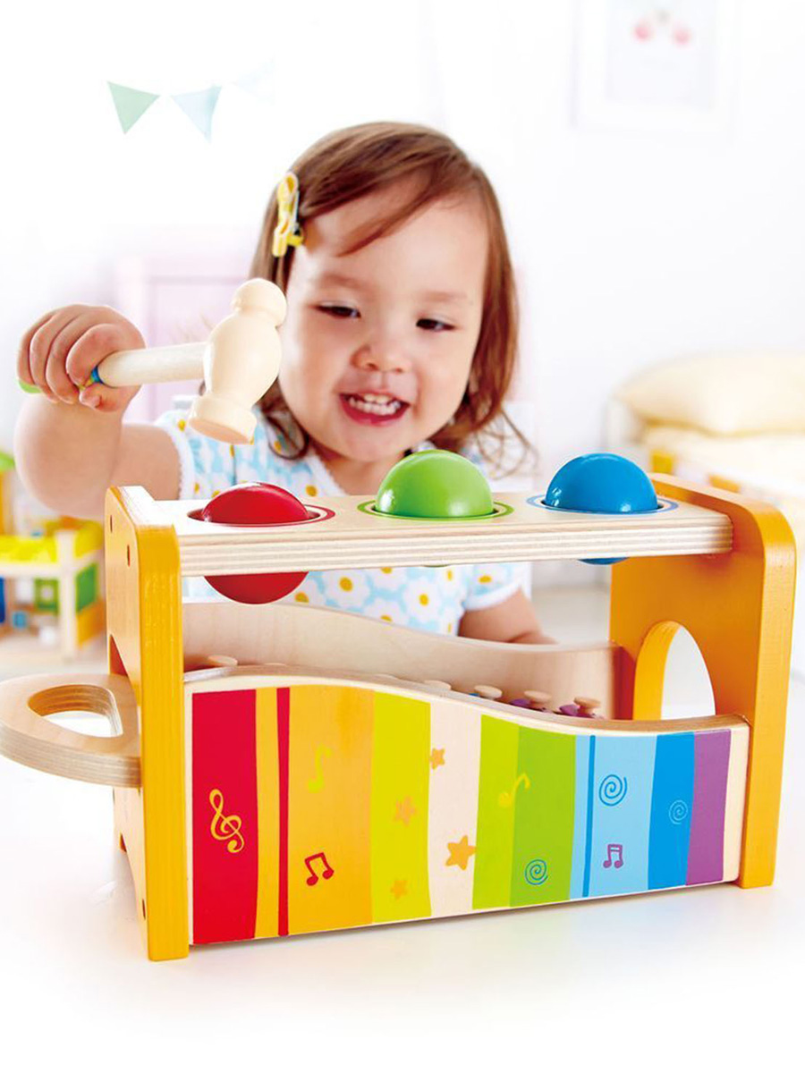Игрушка музыкальная Hape ксилофон - фото 2
