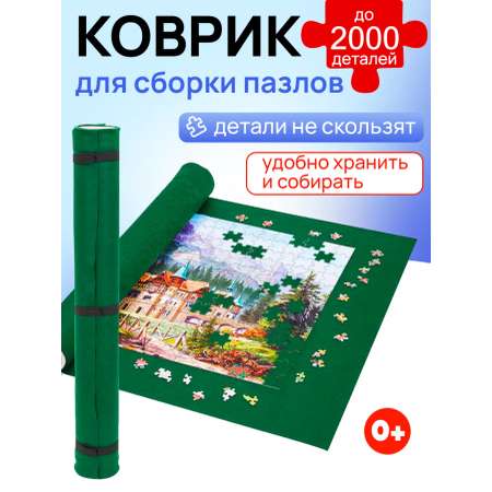 Коврик Рыжий кот для пазлов