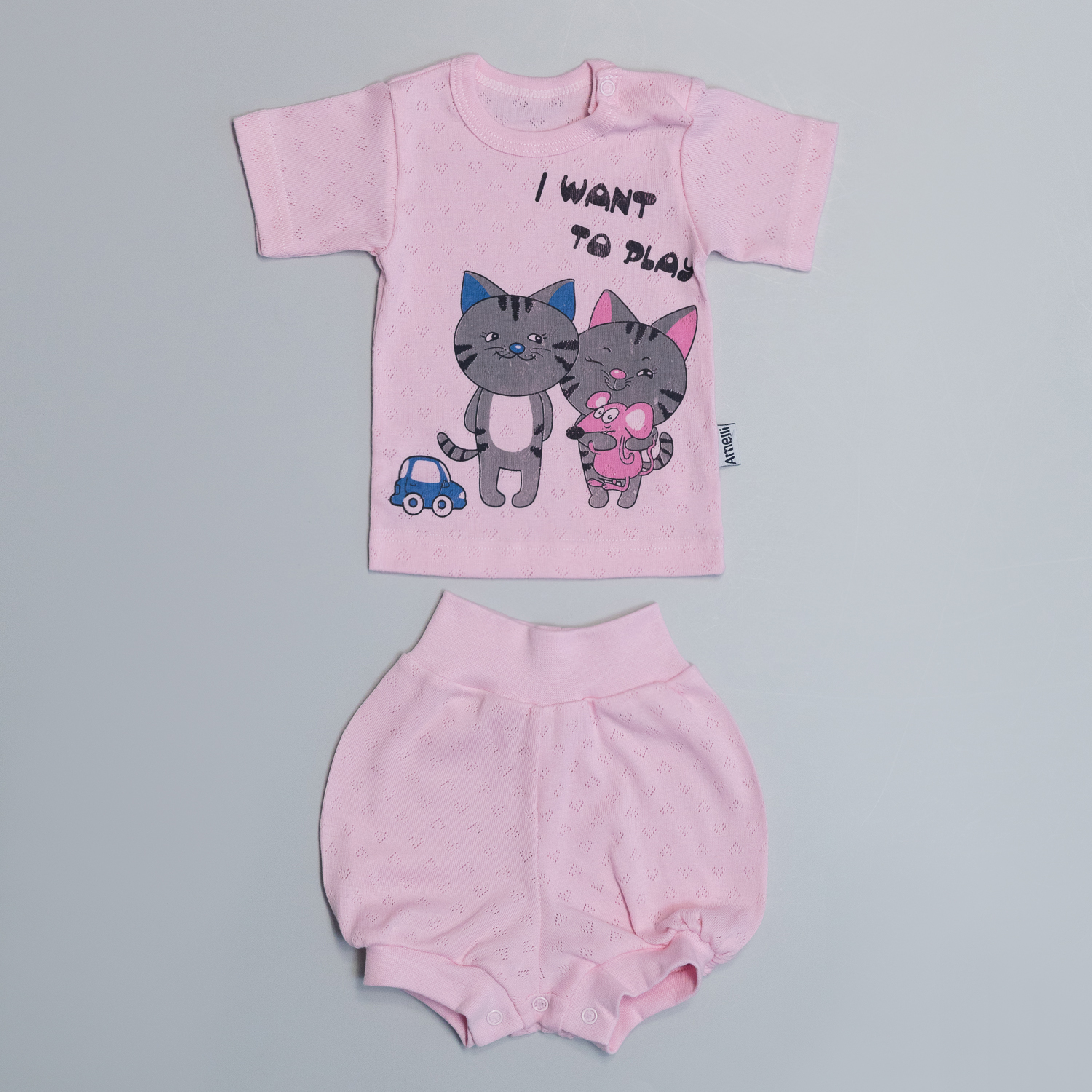 Комплект Amelli П.333.025.0.026.044роз - фото 1