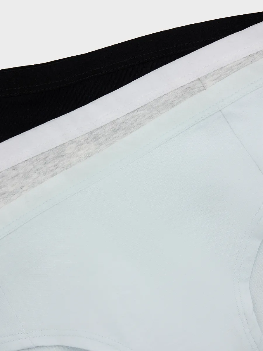 Трусы 3 шт Mark Formelle (Марк Формэль) 412246H-3/светло -голубой - фото 9