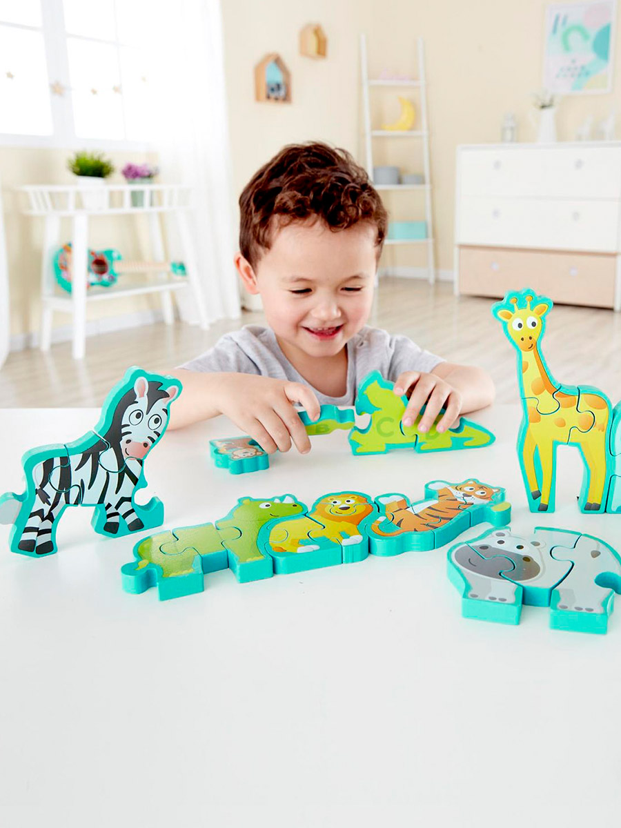 Настольная игра Hape Пазл - фото 2