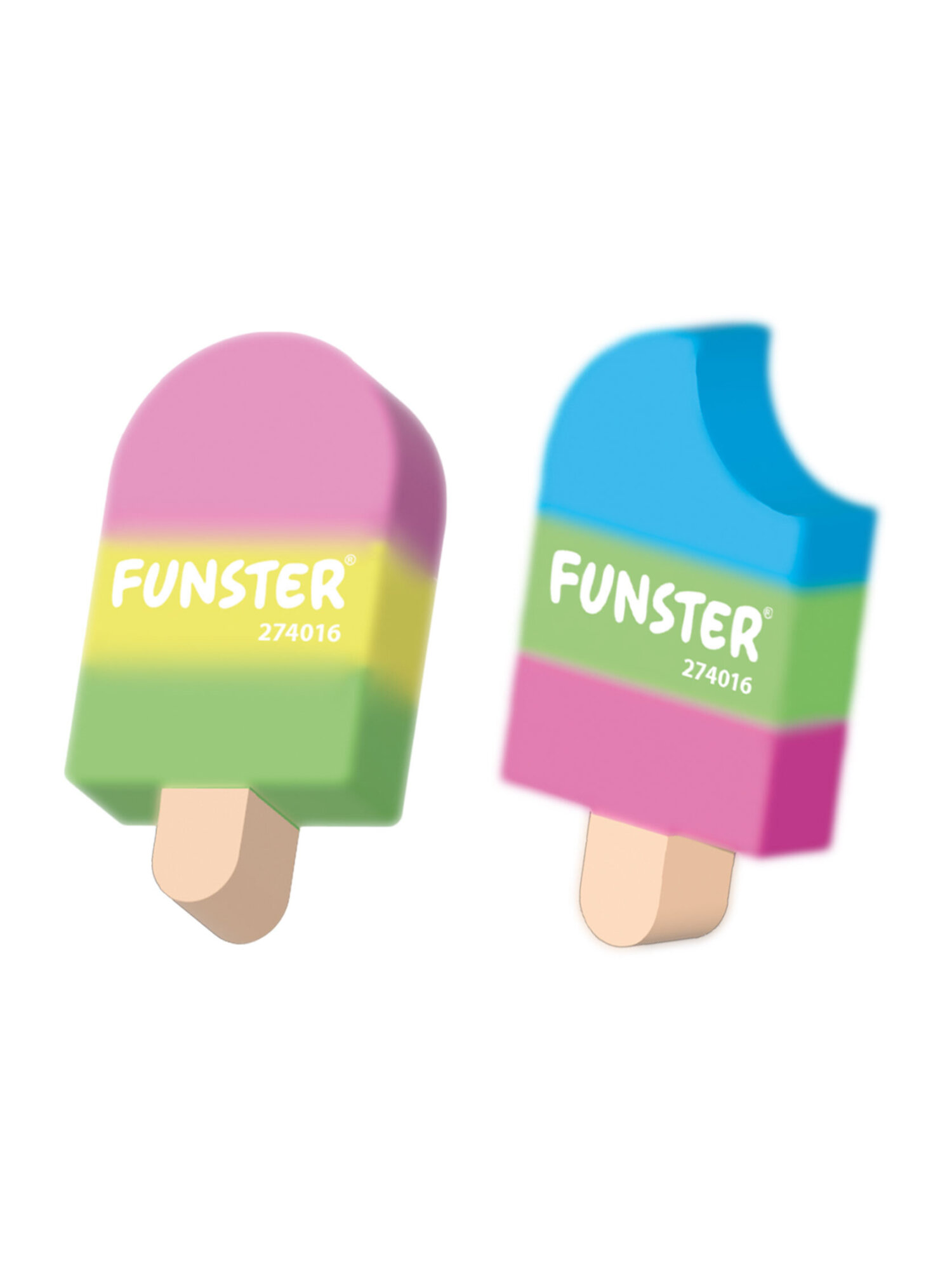 Ластик Funster 2 шт. - фото 3