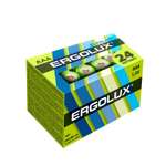 Батарейка алкалиновая Ergolux Alkaline LR03 BP-24