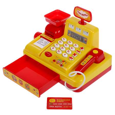 Игровой набор Играем вместе продукты, касса