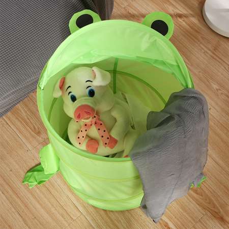 Корзина для игрушек SHARKTOYS Лягушка
