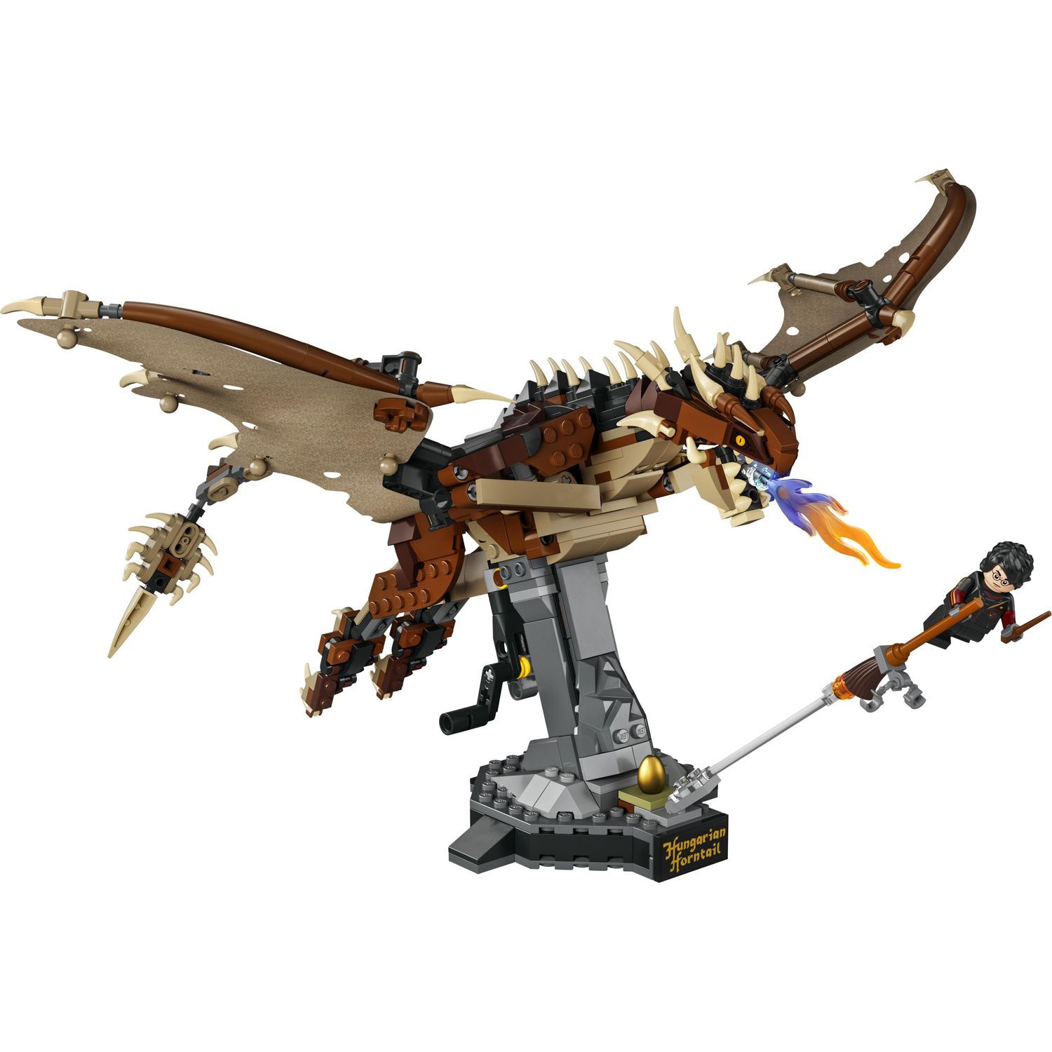Конструктор LEGO Harry Potter Венгерская хвосторога 671 дет. - фото 2