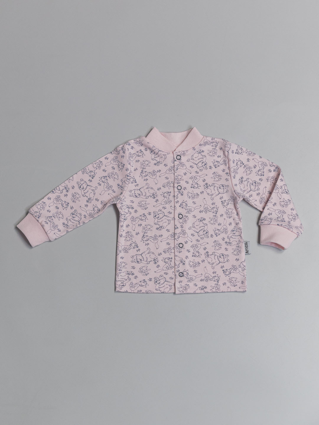 Кофточка Amelli КЛ.050.001.0.0.006роз - фото 1