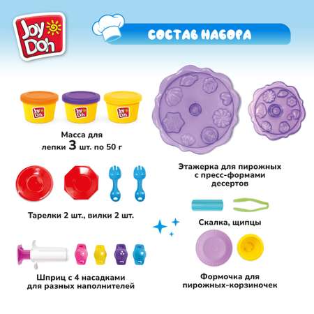 Масса для лепки Joy-Doh