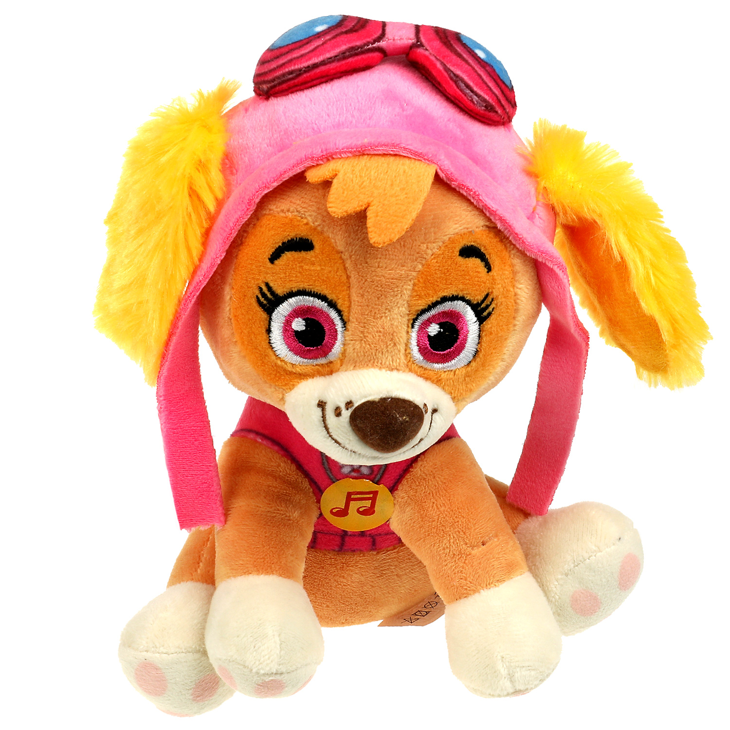 Игрушка мягкая Добрые игрушки Щенок Скай 358449 - фото 2