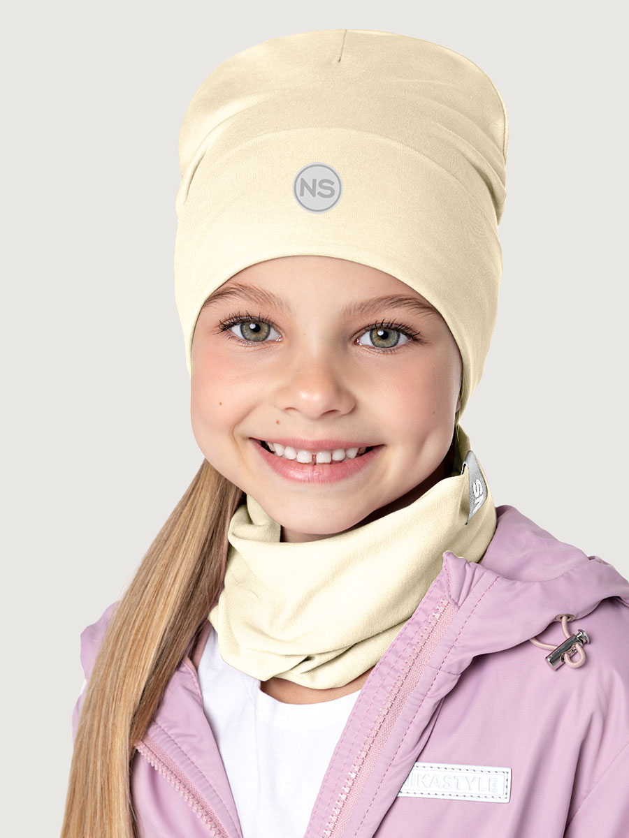 Комплект NIKASTYLE 12л22826 сливочное масло - фото 1