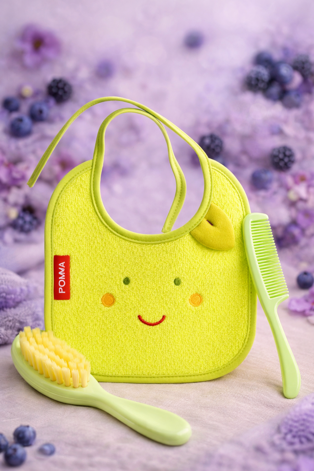 Набор щетка Пома искусственная щетина 2 предм. - фото 2