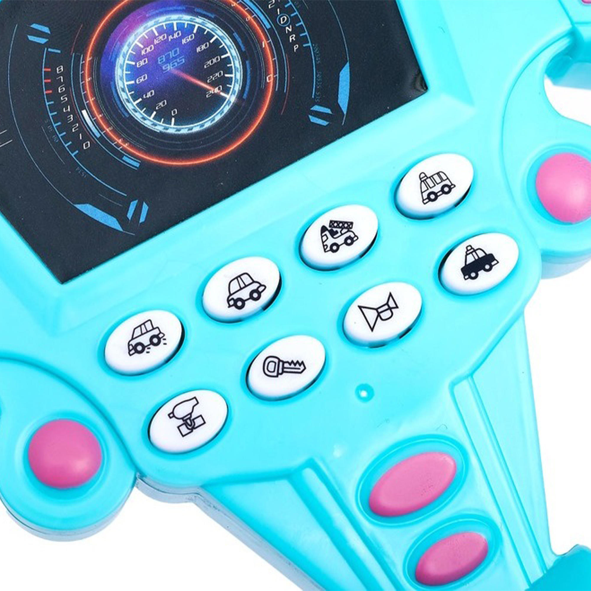 Игрушка SHARKTOYS руль Руль - фото 3