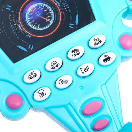 Игрушка музыкальная SHARKTOYS детский руль