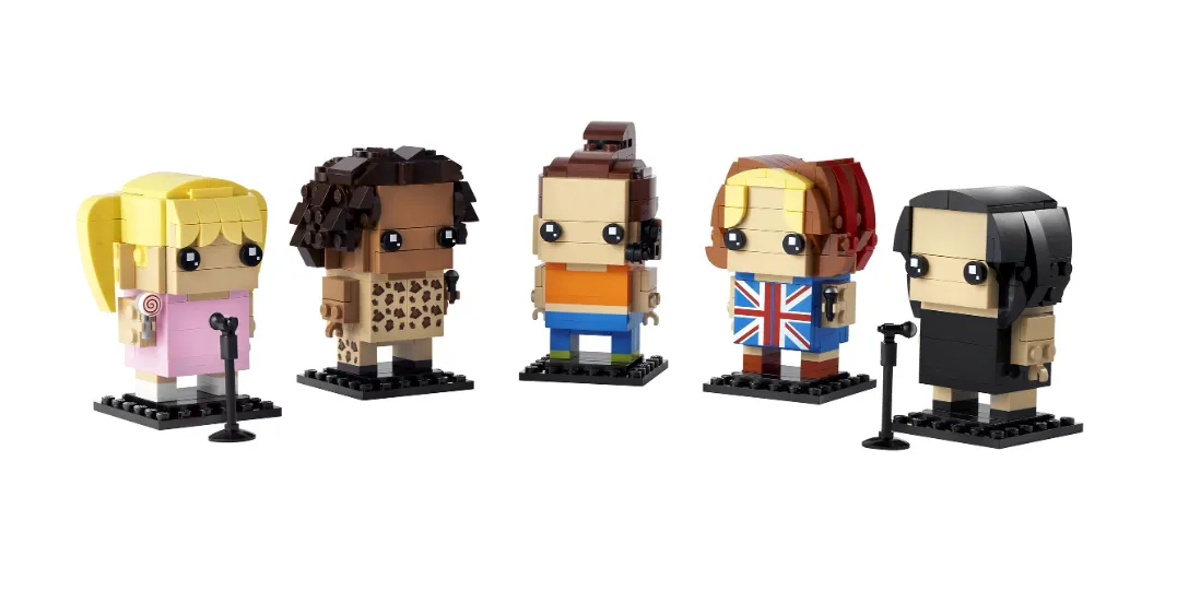 Конструктор LEGO BrickHeadz 40548 578 дет. - фото 1