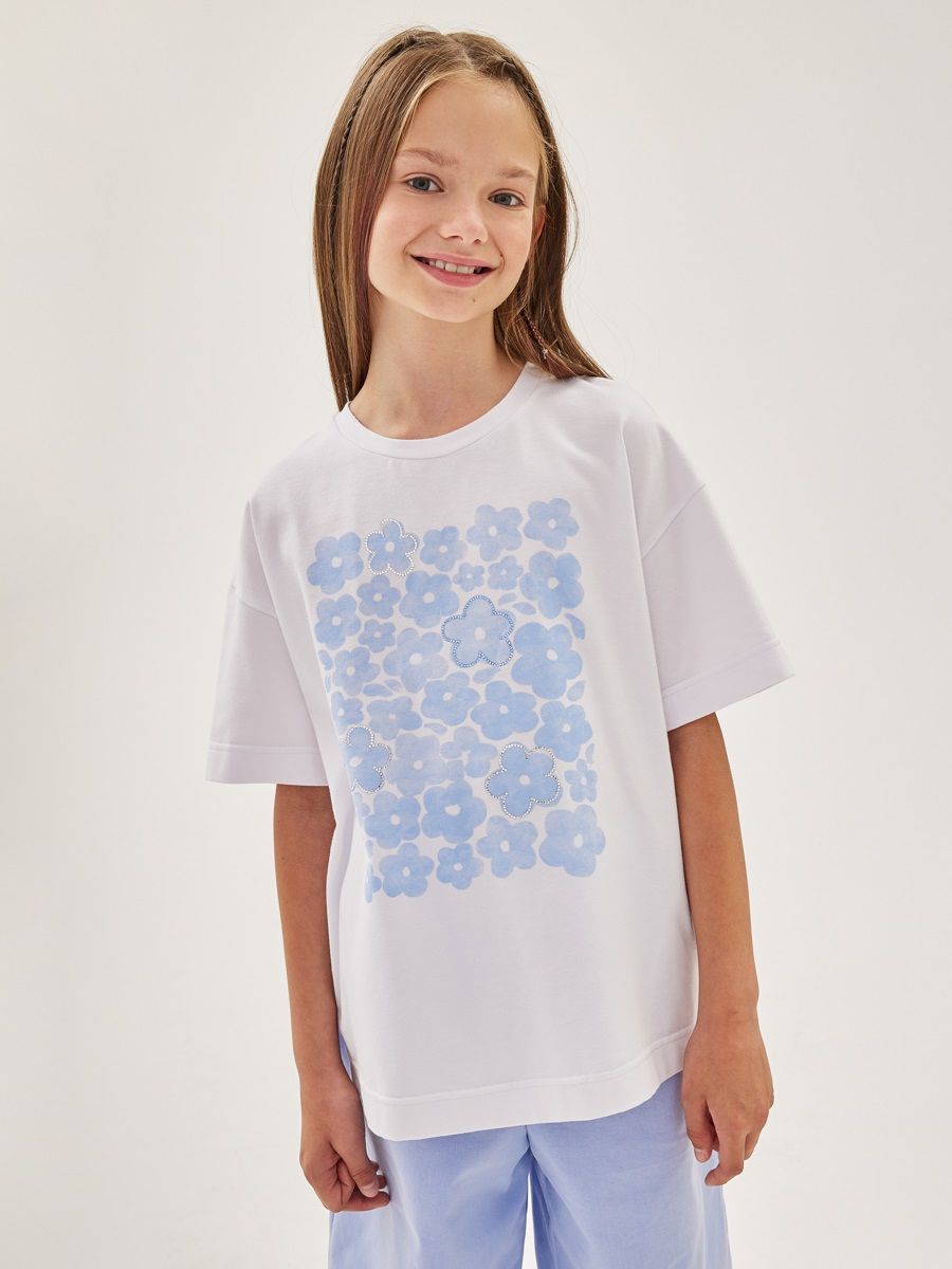 Футболка Noble People 29516-672-5 - фото 3