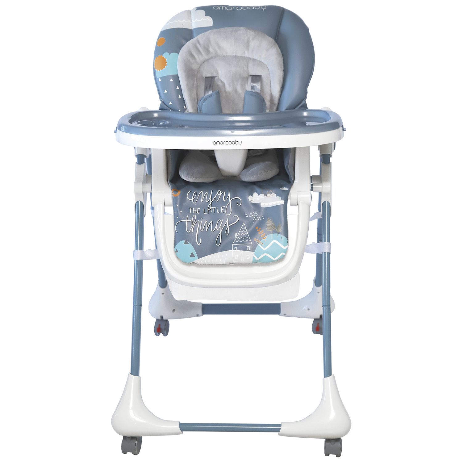 Стульчик для кормления Amarobaby Enjoy классический - фото 2